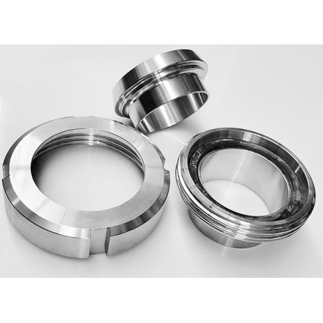 Kompletne złącze mleczarskie DN 65