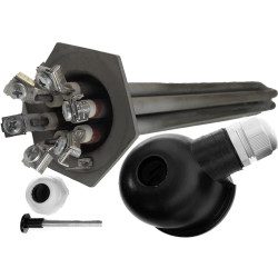 TRIPLE HEATER 1500/1500 / 2000W FÜR EINEN DUPLIFIER AUS EDELSTAHL
