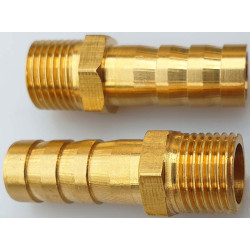 Króciec do węża 1/8", Choinka na wąż 8mm GZ, złącze MOSIĘŻNE Nypel do węża