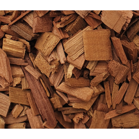 Toasted cherry flakes - portion for 1 liter.