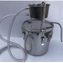 DESTYLATOR MAŁY Zwinny 20L do bimberku smakówek i jako gąsior 