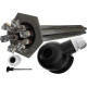 TRIPLE HEATER 1000/1500 / 2000W 5/4 FOR A STAINLESS STEEL DUPLIFIER