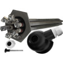 TRIPLE HEATER 1000/1500 / 2000W 5/4 FOR A STAINLESS STEEL DUPLIFIER
