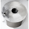 Zbiornik nierdzewny 250L litrowy do filtra, do filitra naczynie na destylator,