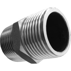 Nipple on both sides size 9,6mm 1/8 inch"