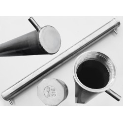 CARBON FILTER ROUND RIVER ACTIVE DISTILLATOR FOR 1.5 L