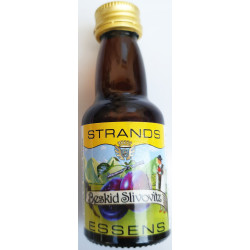 Dressing STRANDS WITH BESKIDZKA PLUM TASTE - 25 ml. on 0.75 ml. vodka.