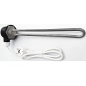 SINGLE HEATER 2000W 5/4 TO THE DISTILLATOR, BOJLER STAINLESS with shield and wiring.