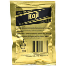 DROŻDŻE GORZELNICZE Koji do skrobii zboża owoców bez zacierania