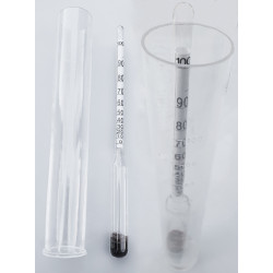 Alkoholomierz miernik WSKAŹNIK ALKOHOLU 0%-100% SZWEDZKI