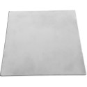 BLACHA NIERDZEWNA 10x10CM KWASOODPORNA 304 AISI 1MM