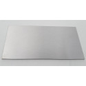 BLACHA NIERDZEWNA 20x20CM KWASOODPORNA 316L INOX 2MM POŁYSK