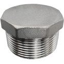 Kolano Nierdzewne Nyplowe Gwintowane 1/8"