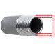 Nipple toe size 20,9 mm 1/2 inch"
