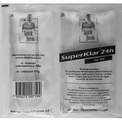 SuperKlar 24h KLARUJE BIMBER PIWO WINO KLAR