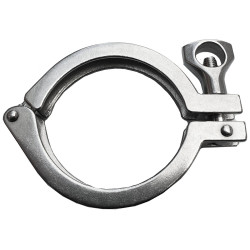 CLAMP Klamra 63mm ZŁĄCZE KWASOODPORNE NIERDZEWNE XXL
