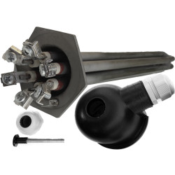 TRIPLE HEATER 2000/2000 / 2000W 5/4 FOR A STAINLESS STEEL DESTILLER WITH A COVER