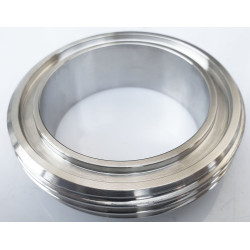 ZŁĄCZE SMS 51MM Króciec złącza gwintowego NIERDZEWNE 2,5" ŚRUBUNEK