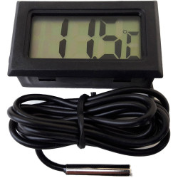 Termometr LCD z sondą od -50 st.C do 110 st.C