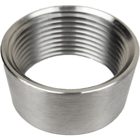 Hälfte Gewindebuchse 42,4 Millimeter 5/4"