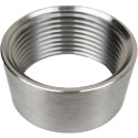 Hälfte Gewindebuchse 42,4 Millimeter 5/4"