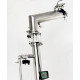 DESTYLATOR CLAMP 200 L NIERDZEWNY NA RURZE 100 Automat z mieszlnikiem i płaszczem olejowym