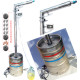 DESTYLATOR CLAMP 50 L NIERDZEWNY NA RURZE 50 na złączu CLAMP