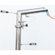 DESTYLATOR CLAMP 50 L NIERDZEWNY NA RURZE 50 na złączu CLAMP