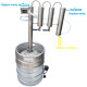 DESTYLATOR KOLUMNA 120 KEG 50 L BIMBER ZIMNE PALCE WHYSY GAZ