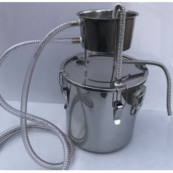 DESTYLATOR MAŁY Zwinny 20L do bimberku smakówek i jako gąsior 