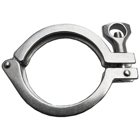 CLAMP Klamra 63mm ZŁĄCZE KWASOODPORNE NIERDZEWNE