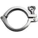 CLAMP Klamra 63mm ZŁĄCZE KWASOODPORNE NIERDZEWNE