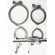 V-Band Flange Kit CLAMP 76 Millimeter