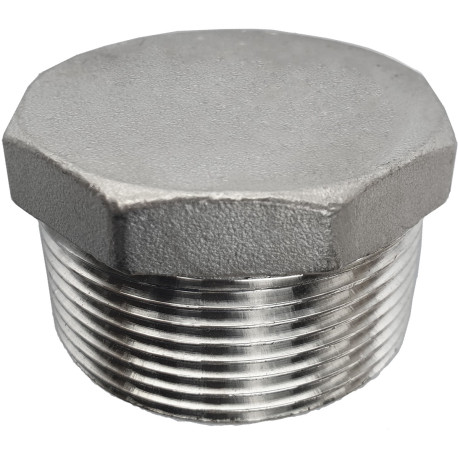Kolano Nierdzewne Nyplowe Gwintowane 1/8"