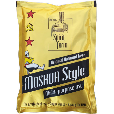 Brennereihefe Moskva Style Moscow 20% HARD Moscow