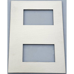 Ramka obudowa podwójna na Termometr LCD, Destylator
