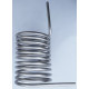 SPIRALA chłodzenia do Piwa z rurki 10mm 150x240 L
