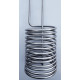 SPIRALA Chłodnica Nierdzewna do Wyrobu Piwa Zacieru spiral z rurki 10mm 150x240