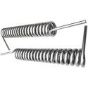 DOUBLE SPIRAL 50 HOSES 2J STAIND