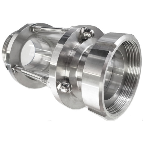 WZIERNIK WIZJER LATARKA 360 SMS 100mm DESTYLATOR KWASOODPORNY NIERDZEWNY