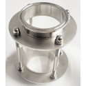 WZIERNIK WIZJER LATARKA 360 CLAMP 76mm DESTYLATOR KWASOODPORNY NIERDZEWNY