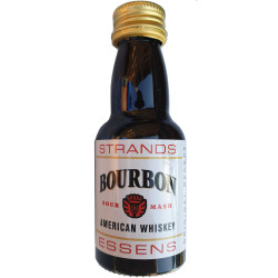 BOURBON AMERICAN WHISKY Mörser - 25 ml. auf 0,75 ml. Wodka.