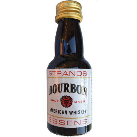 BOURBON AMERICAN WHISKY Mörser - 25 ml. auf 0,75 ml. Wodka.