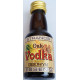 EICHE Aromastränge Mörtel - 25 ml. auf 0,75 ml. Wodka.